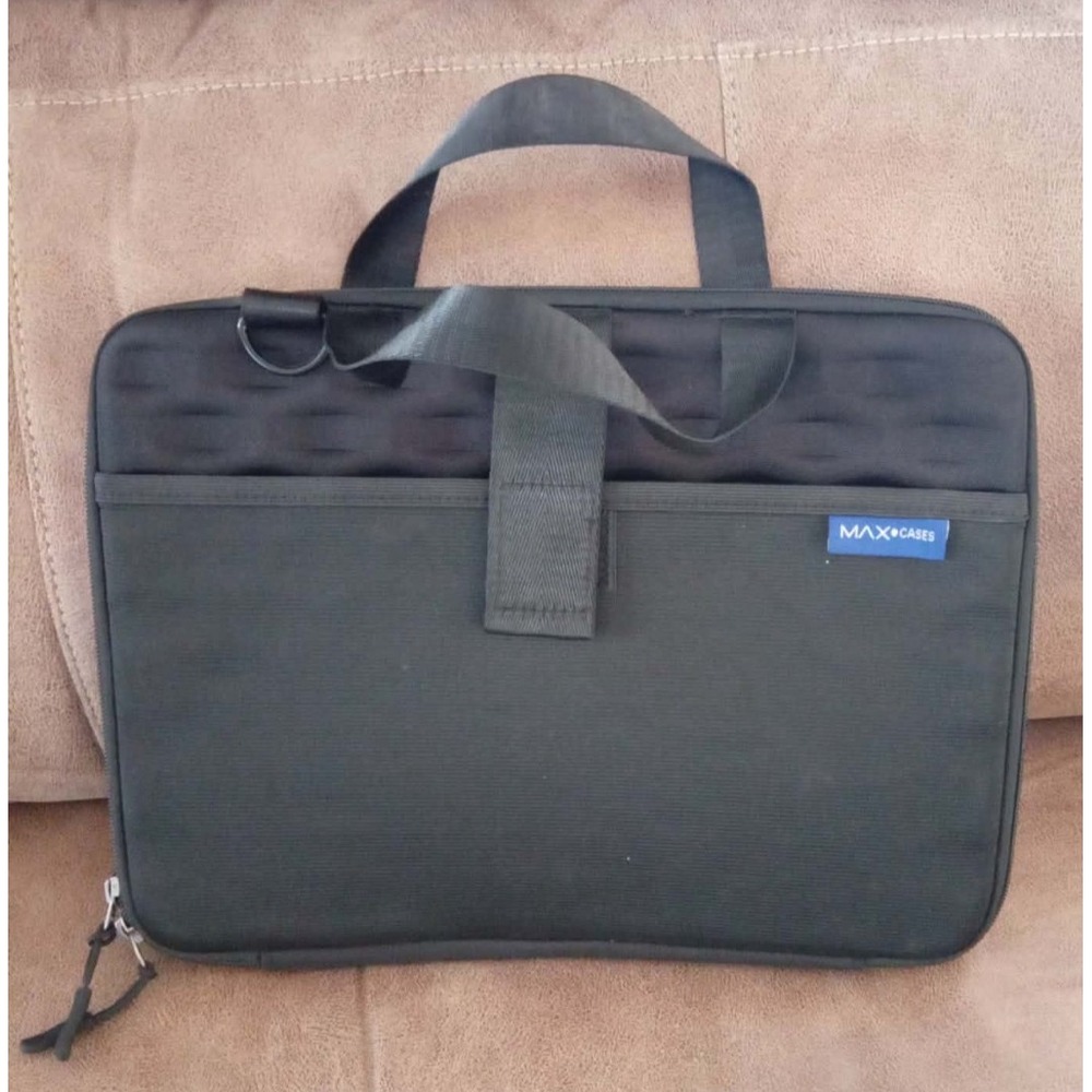 MAXCases Explorer 4 Work-In Case w/Pocket 11" (Black)